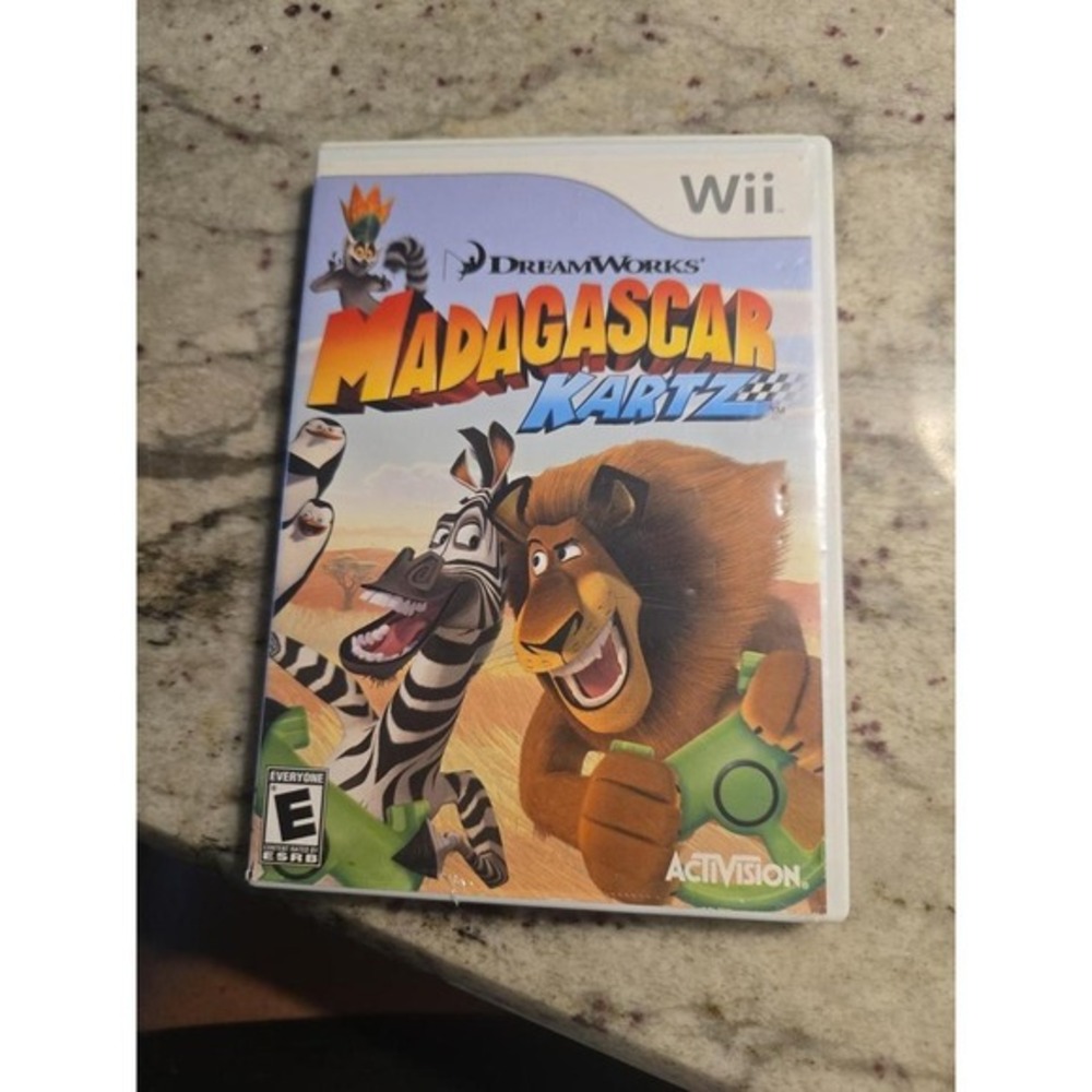 Madagascat kartz for Nintendo‎